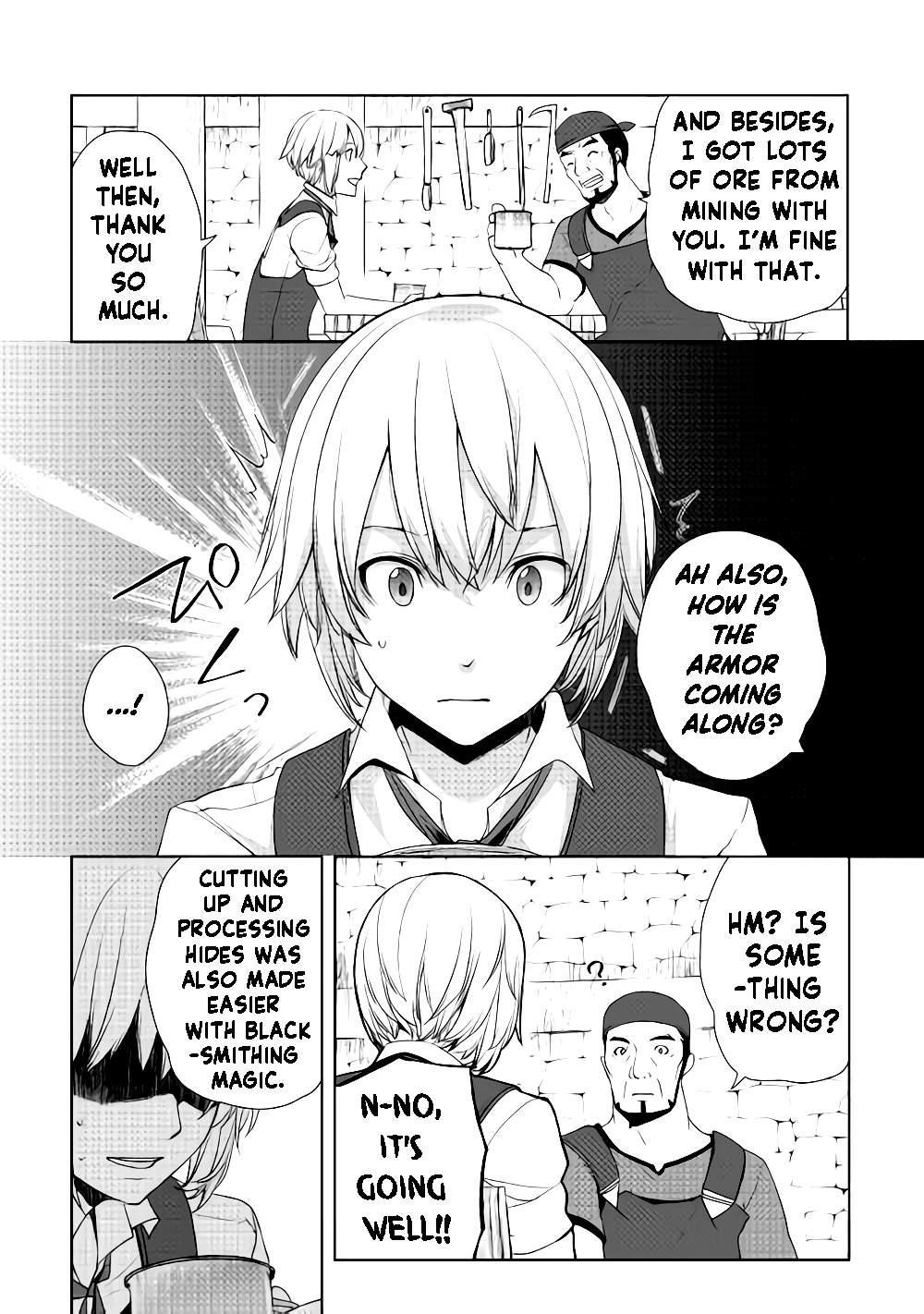 Someday Will I Be the Greatest Alchemist? Chapter 5 - Page 7