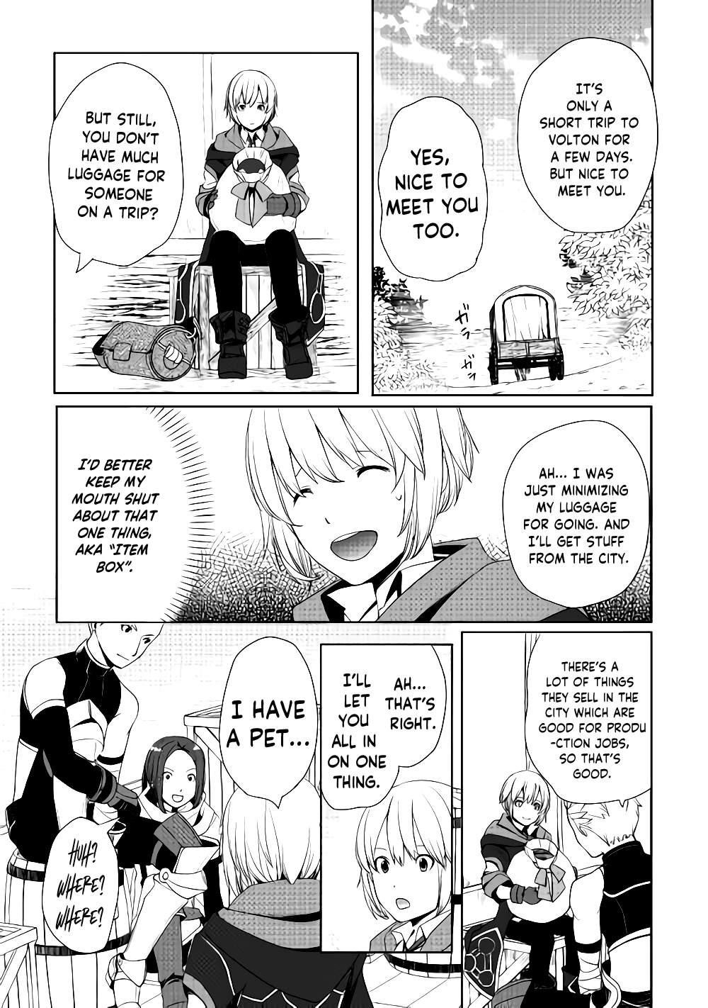 Someday Will I Be the Greatest Alchemist? Chapter 6.1 - Page 3