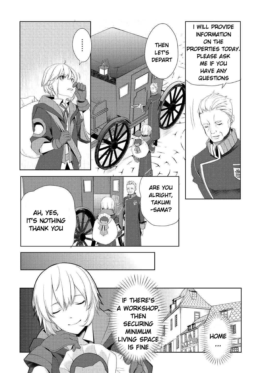 Someday Will I Be the Greatest Alchemist? Chapter 7 - Page 10