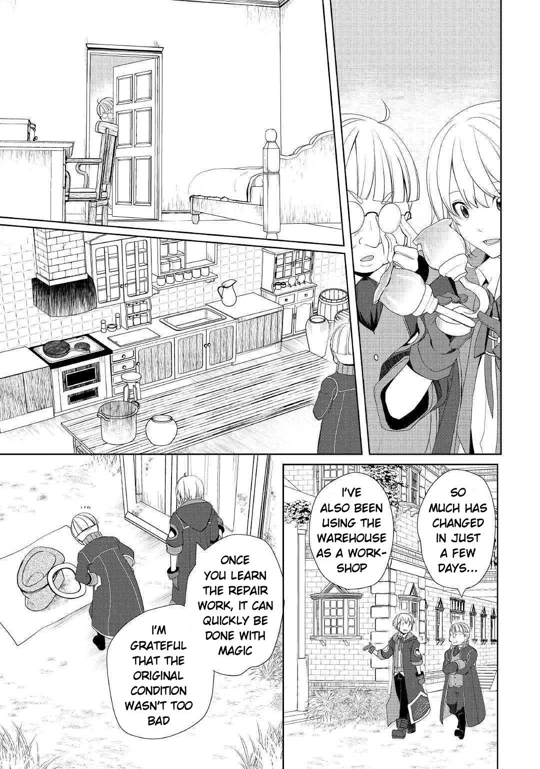 Someday Will I Be the Greatest Alchemist? Chapter 8 - Page 17