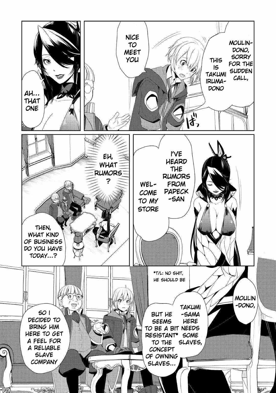 Someday Will I Be the Greatest Alchemist? Chapter 9 - Page 4