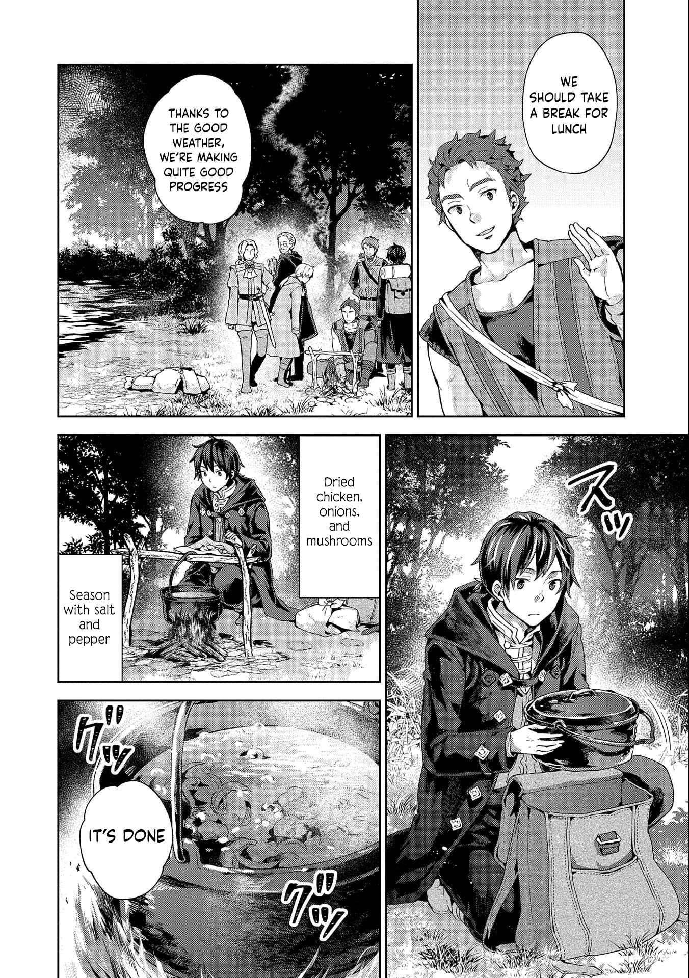 I Got Sent to Another World, but It’s in the Mountains. In Reaction, I Choose Comfort Over Strength Chapter 11 - Page 24