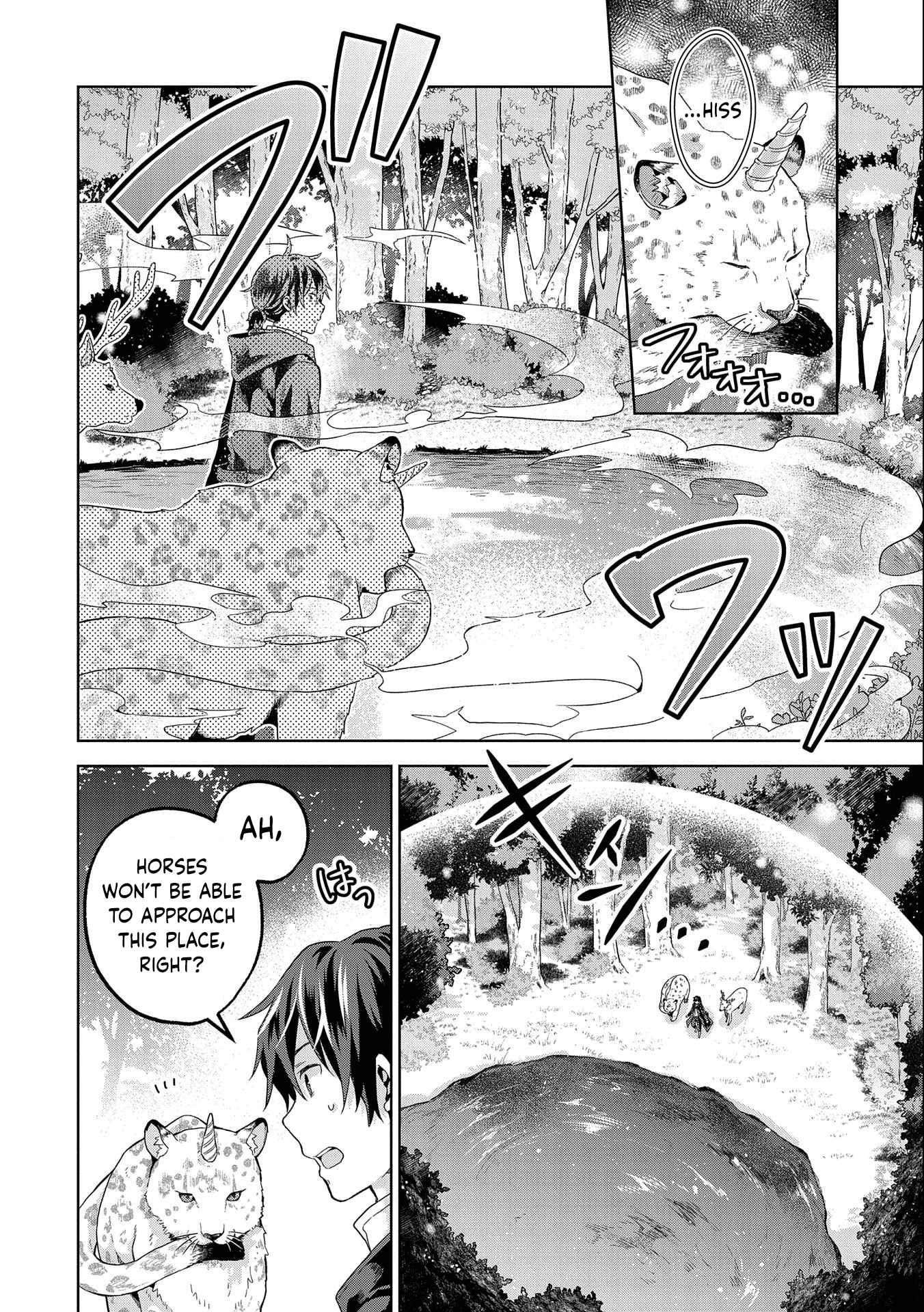 I Got Sent to Another World, but It’s in the Mountains. In Reaction, I Choose Comfort Over Strength Chapter 14 - Page 30