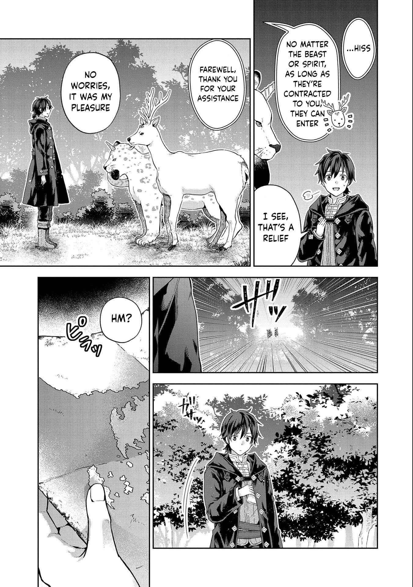 I Got Sent to Another World, but It’s in the Mountains. In Reaction, I Choose Comfort Over Strength Chapter 14 - Page 31