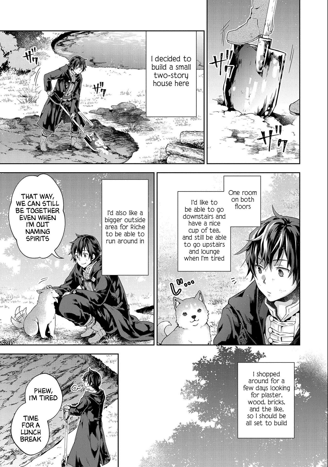 I Got Sent to Another World, but It’s in the Mountains. In Reaction, I Choose Comfort Over Strength Chapter 15 - Page 21