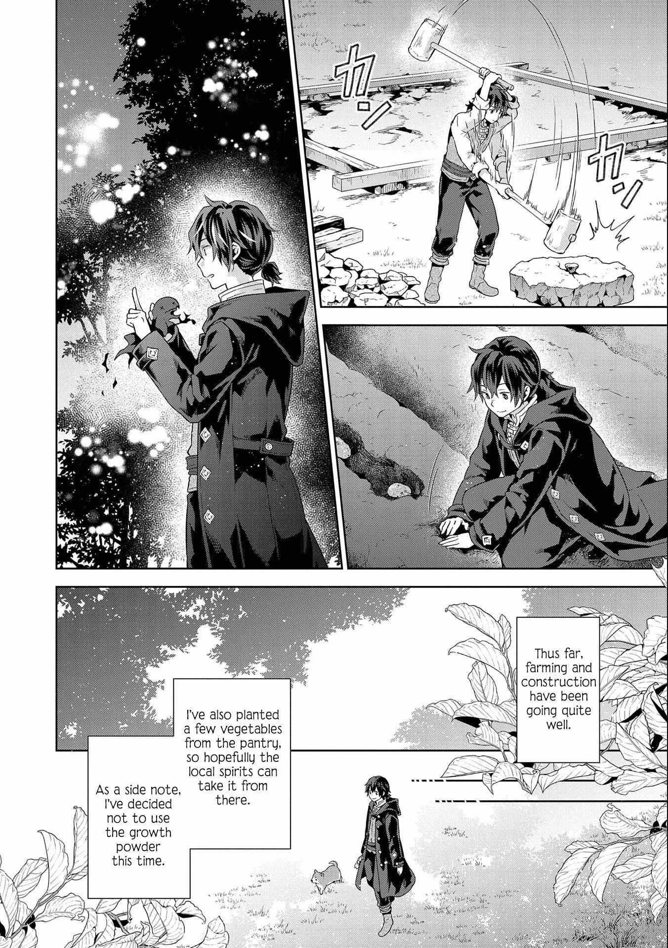 I Got Sent to Another World, but It’s in the Mountains. In Reaction, I Choose Comfort Over Strength Chapter 16 - Page 14