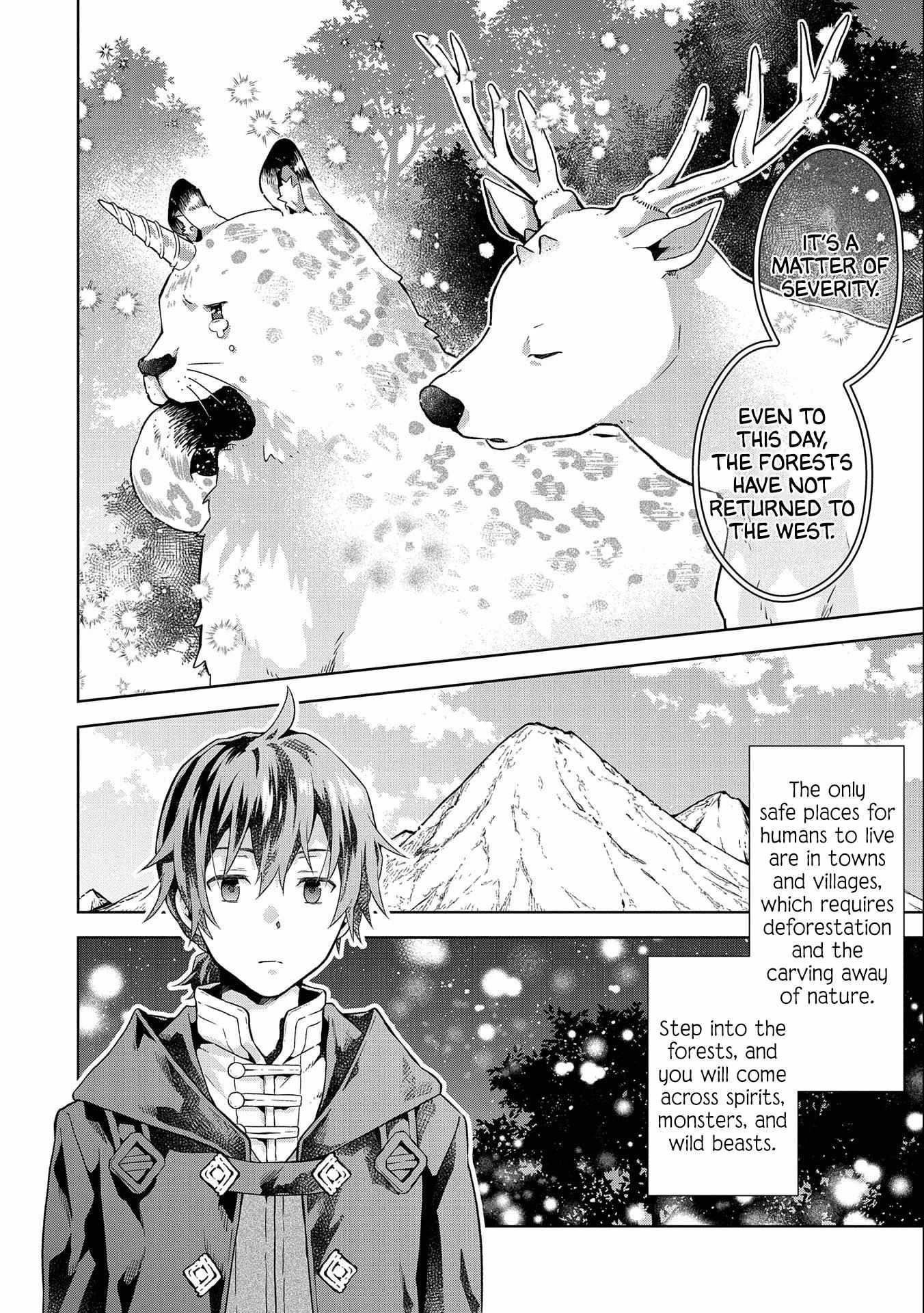 I Got Sent to Another World, but It’s in the Mountains. In Reaction, I Choose Comfort Over Strength Chapter 16 - Page 8