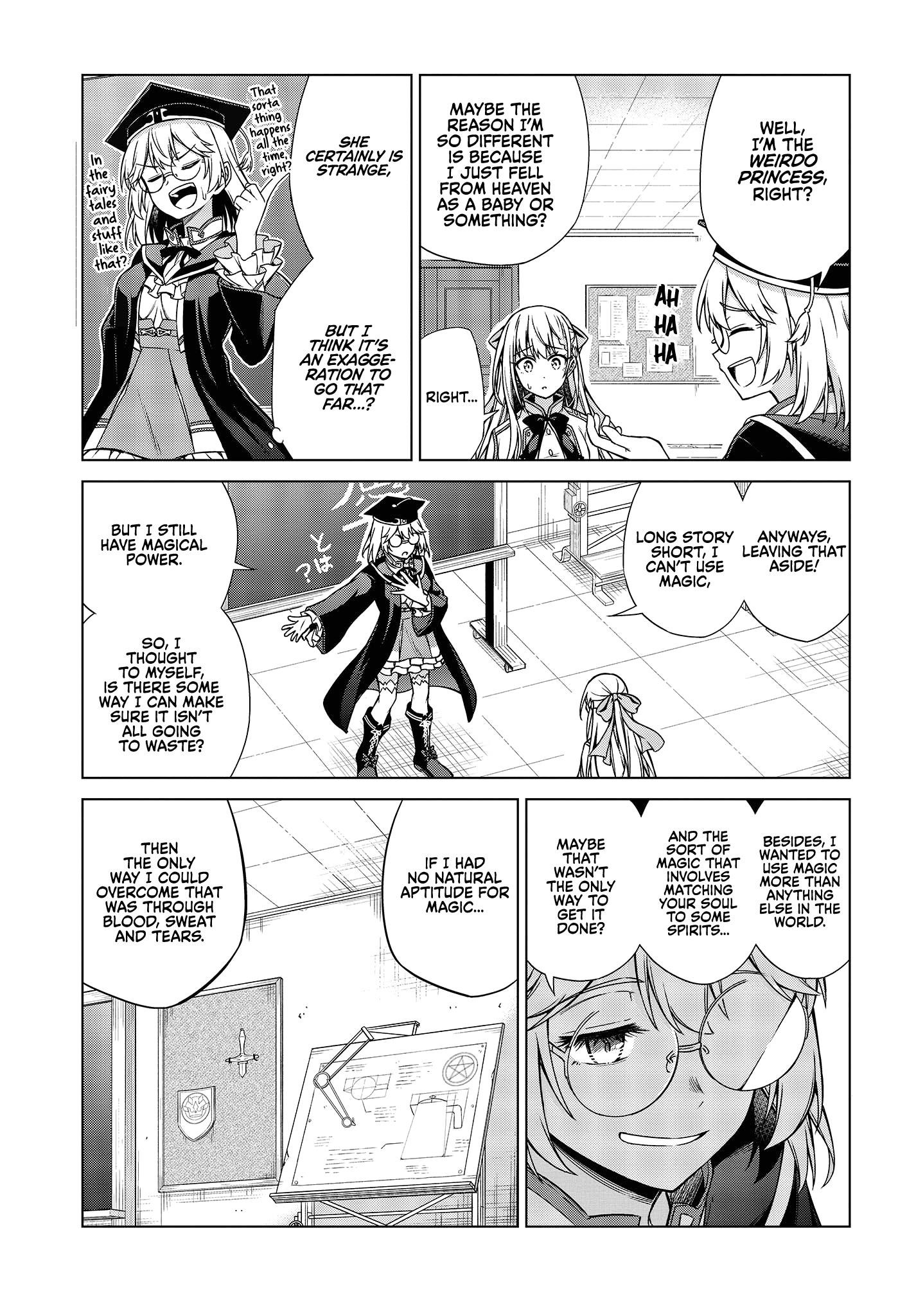 The Magical Revolution of the Reincarnated Princess and the Genius Young Lady Chapter 4 - Page 11