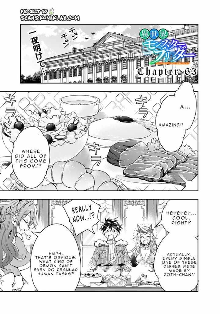 Isekai Monster Breeder Chapter 63 - Page 1