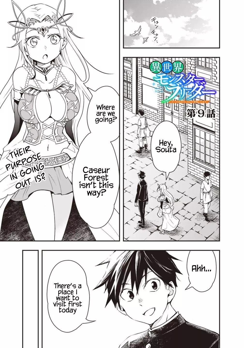 Isekai Monster Breeder Chapter 9 - Page 1