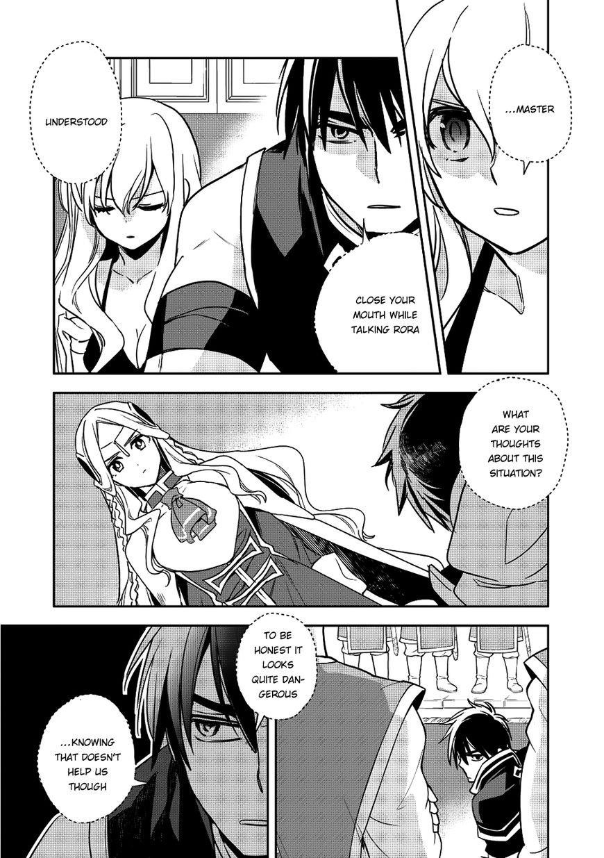 Wortenia Senki Chapter 13 - Page 7