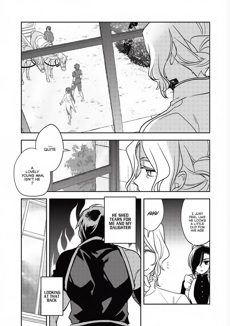 Wortenia Senki Chapter 14 - Page 35