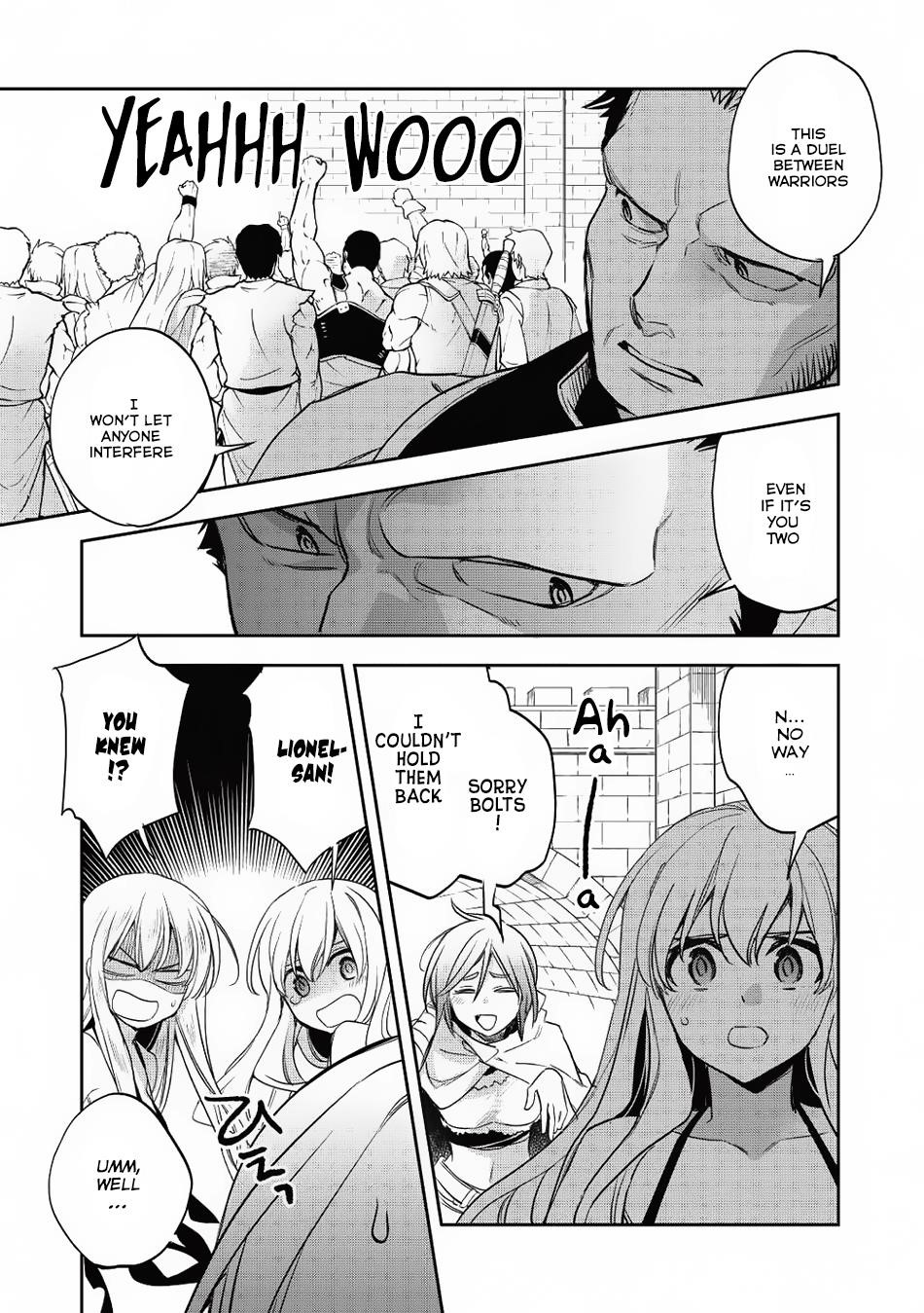 Wortenia Senki Chapter 15 - Page 21