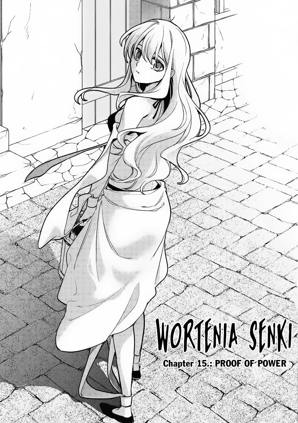 Wortenia Senki Chapter 15 - Page 3