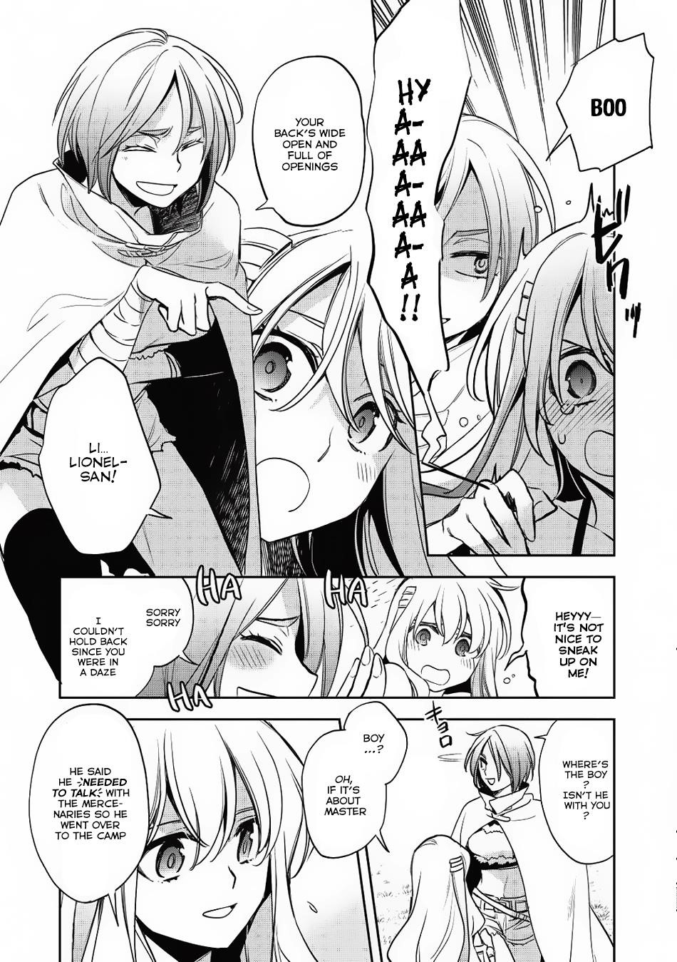 Wortenia Senki Chapter 15 - Page 5