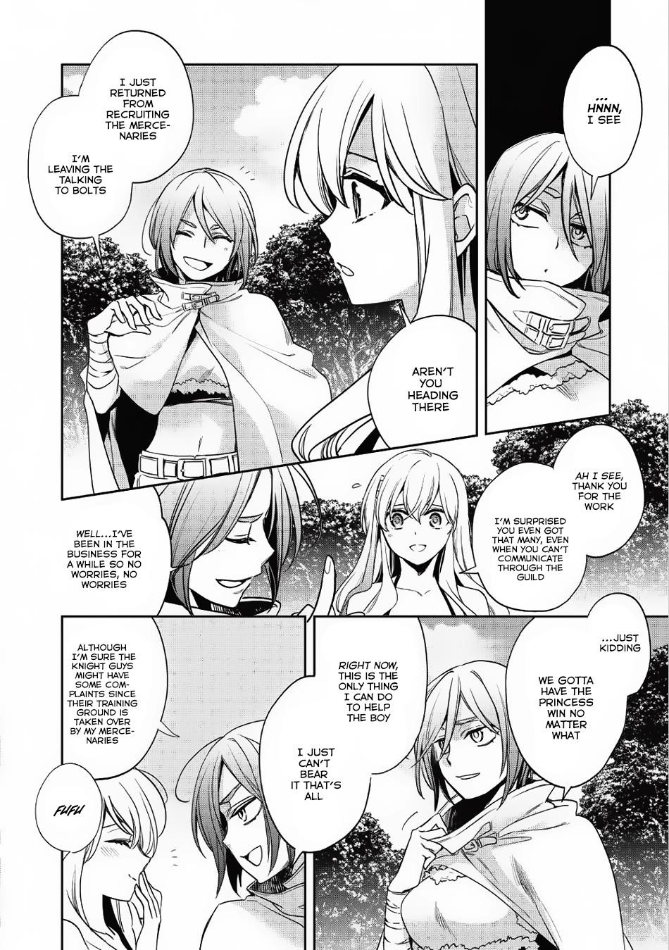 Wortenia Senki Chapter 15 - Page 6