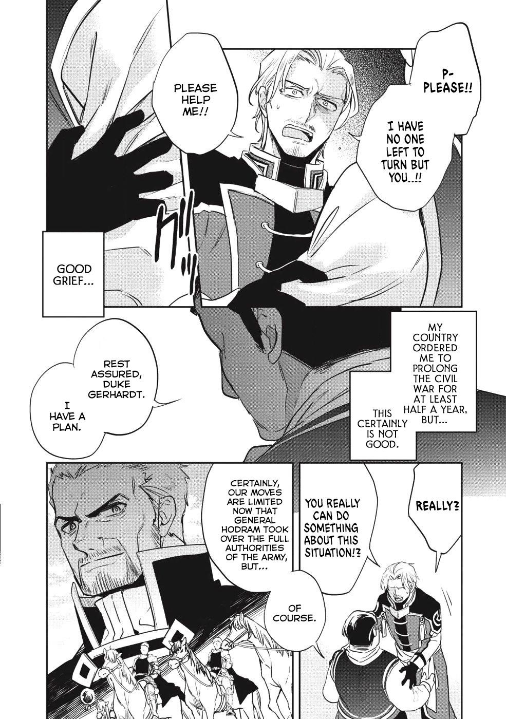 Wortenia Senki Chapter 21 - Page 14