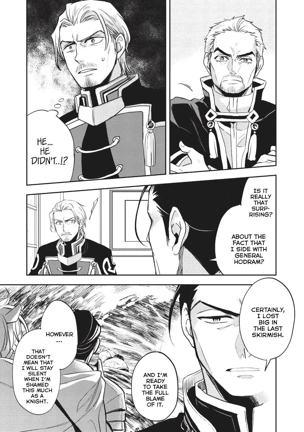 Wortenia Senki Chapter 21 - Page 7