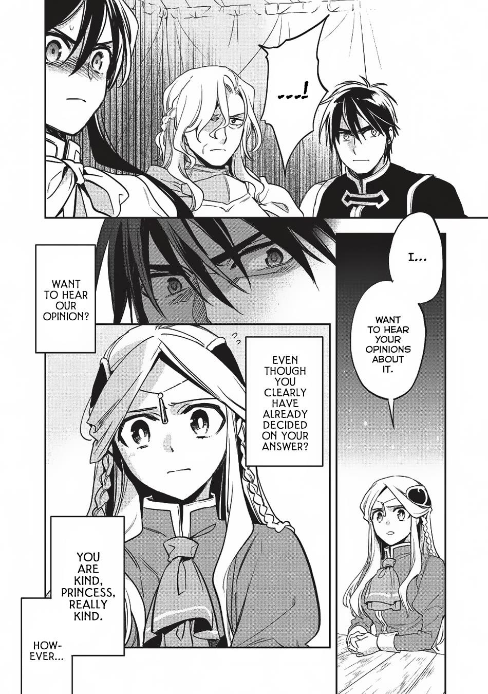 Wortenia Senki Chapter 22 - Page 22