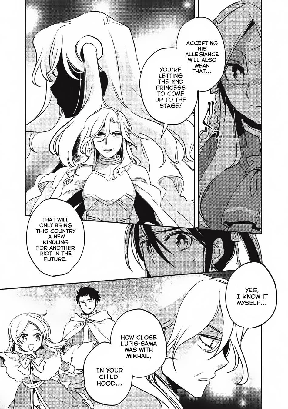 Wortenia Senki Chapter 22 - Page 25