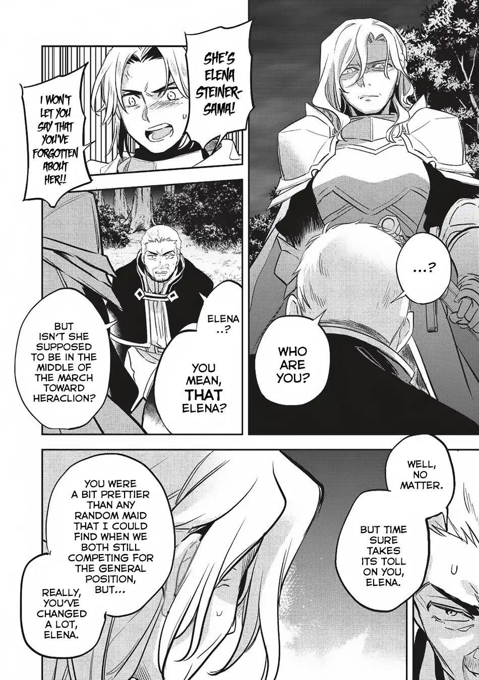 Wortenia Senki Chapter 24 - Page 21