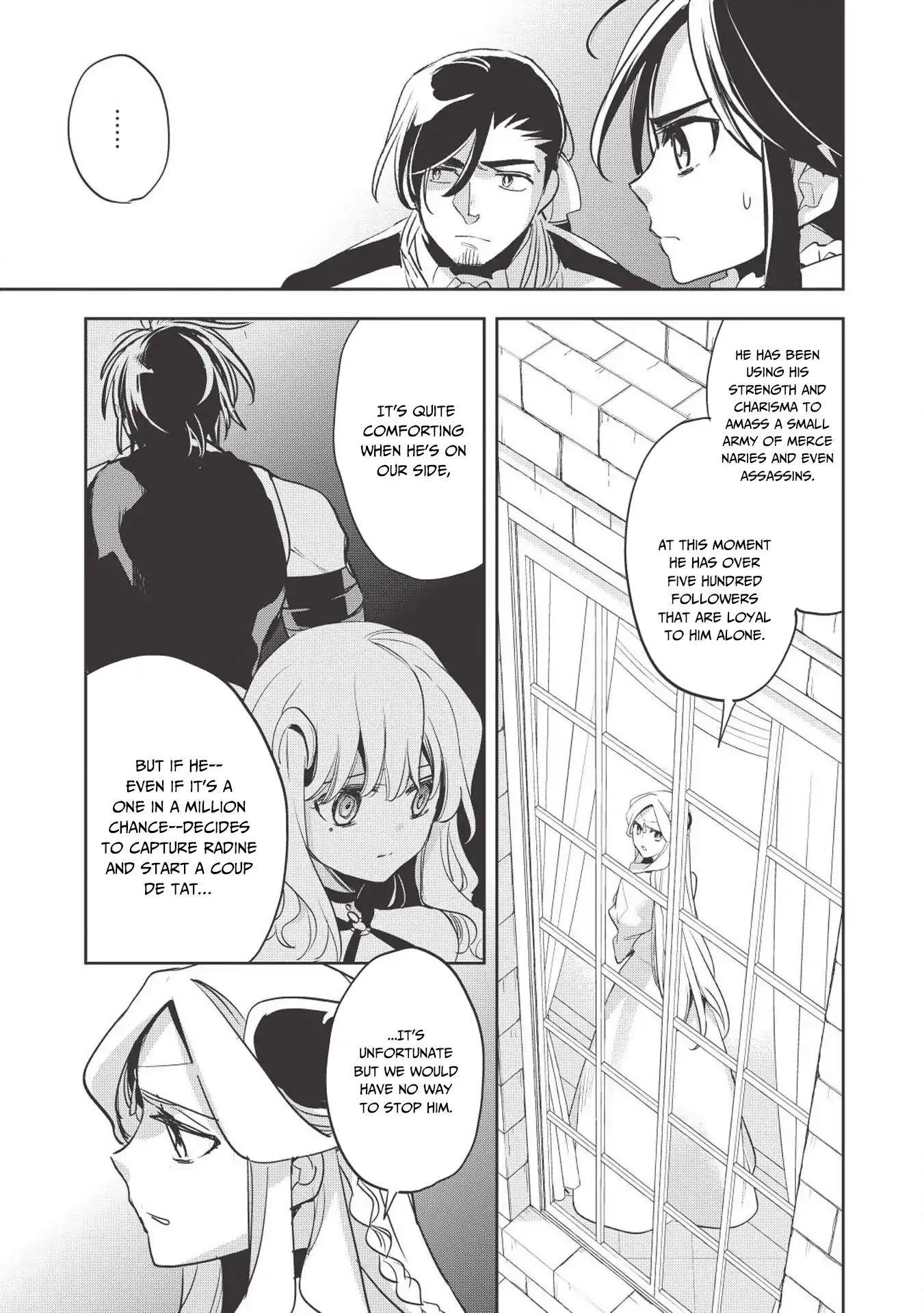 Wortenia Senki Chapter 25 - Page 14