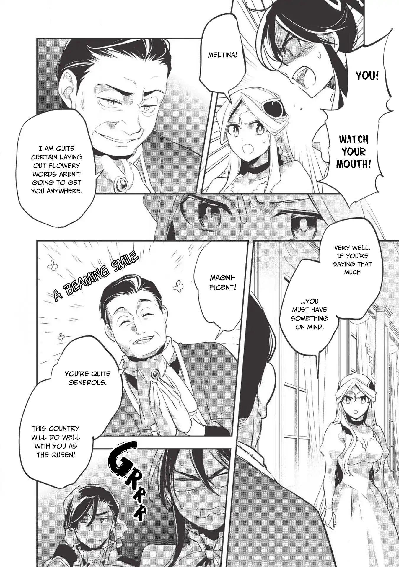 Wortenia Senki Chapter 25 - Page 20