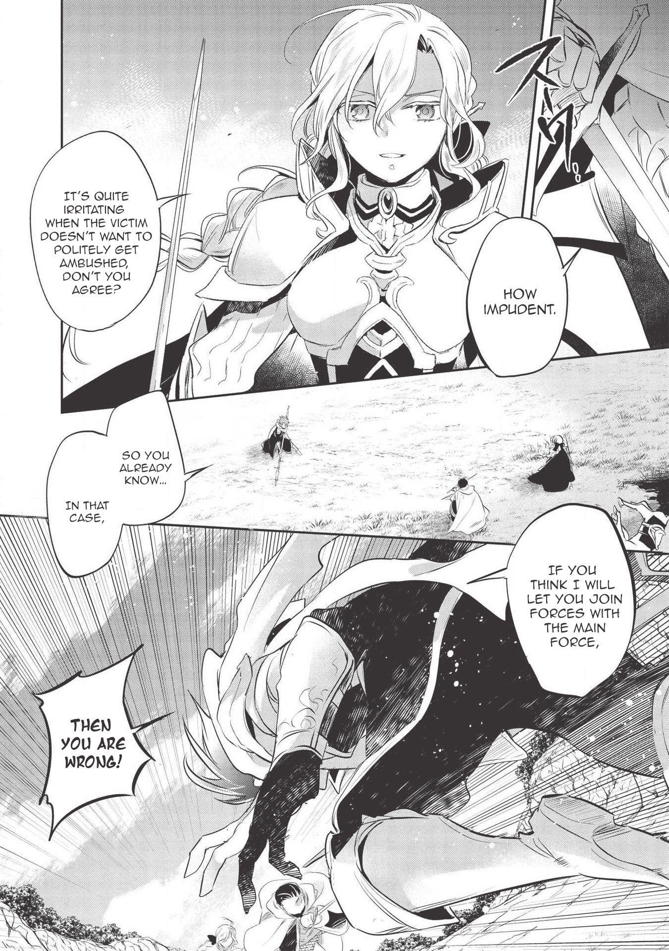 Wortenia Senki Chapter 33 - Page 23