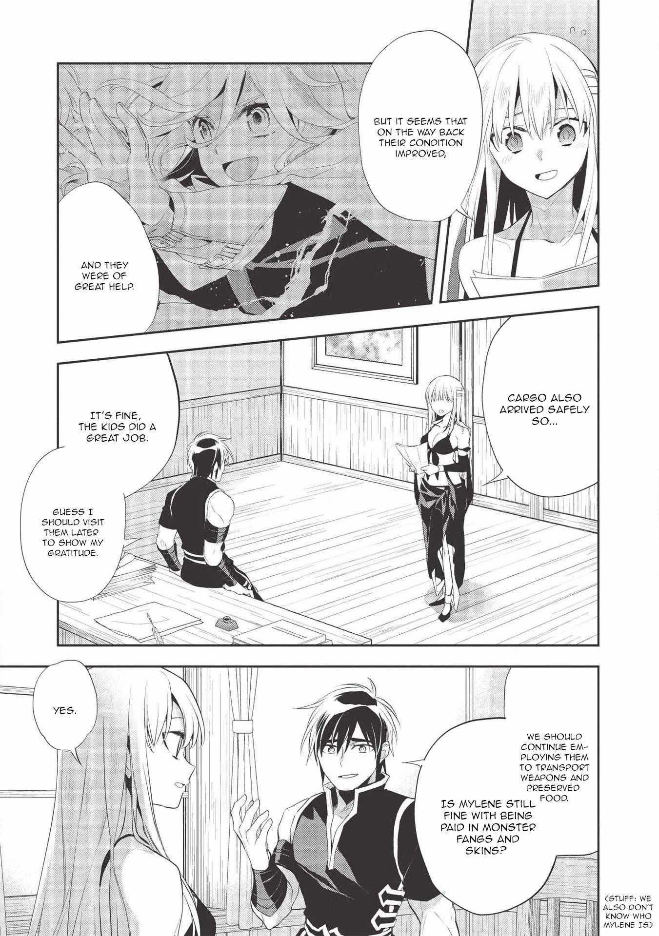 Wortenia Senki Chapter 37 - Page 4