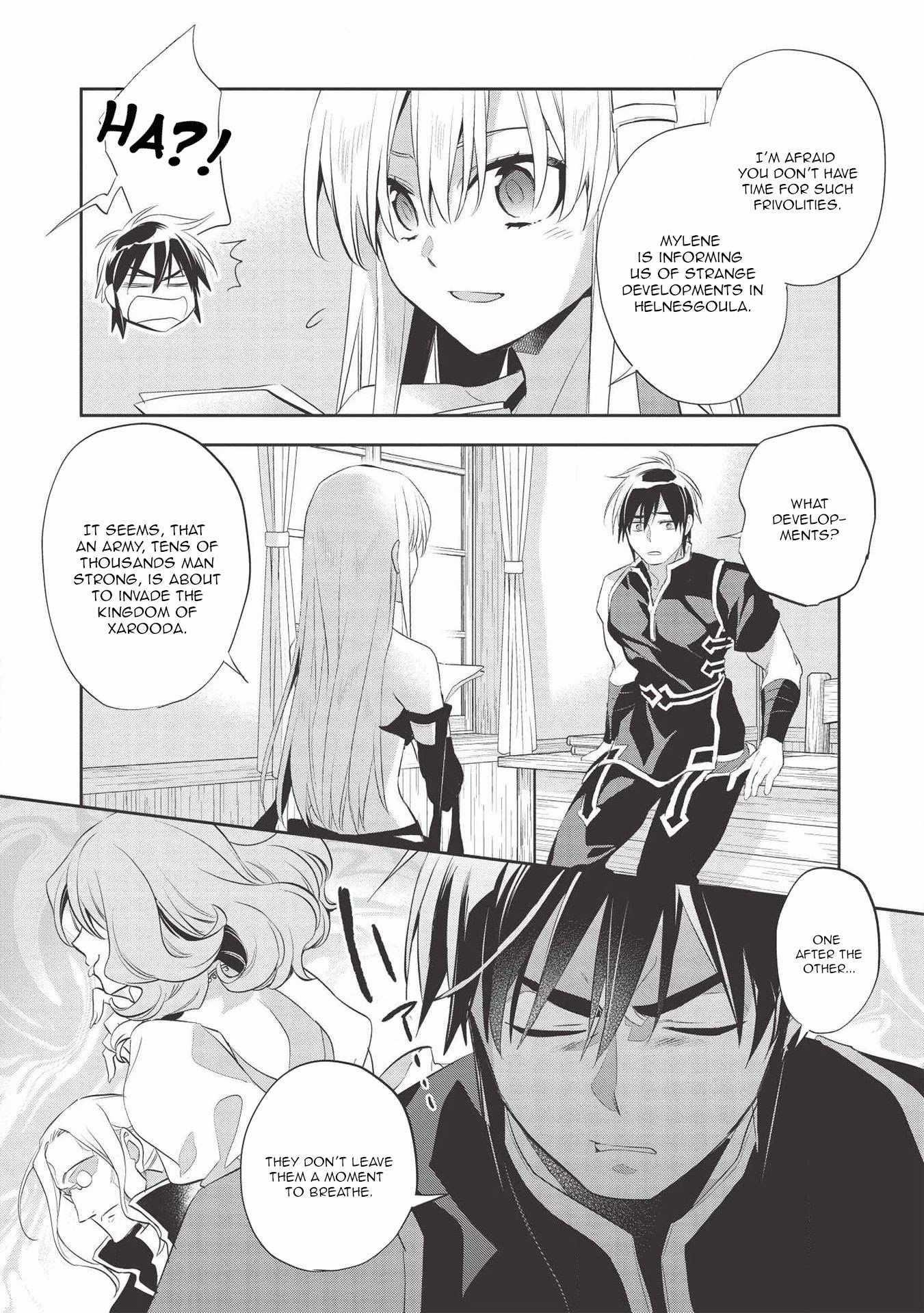 Wortenia Senki Chapter 37 - Page 6