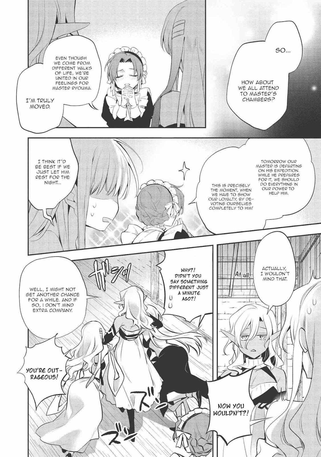 Wortenia Senki Chapter 39 - Page 3