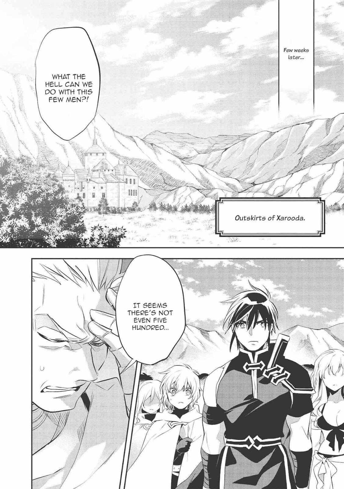 Wortenia Senki Chapter 39 - Page 6