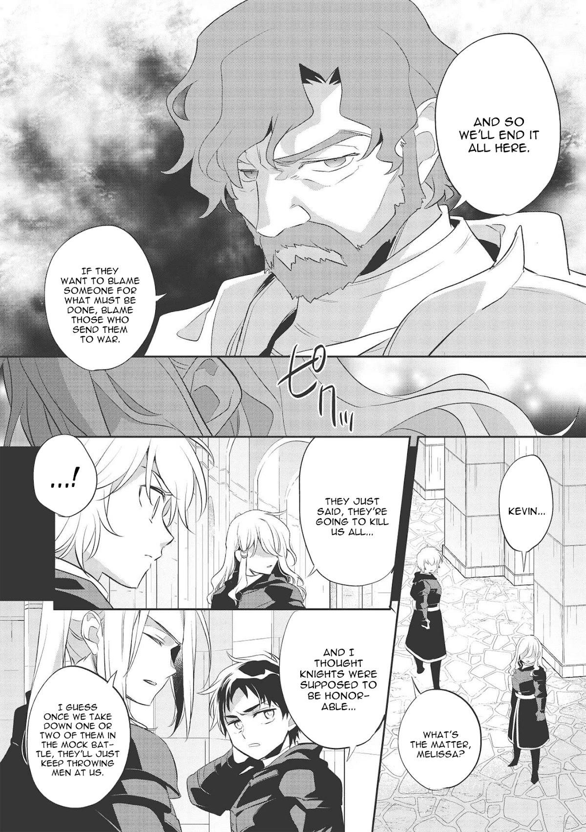 Wortenia Senki Chapter 40 - Page 3