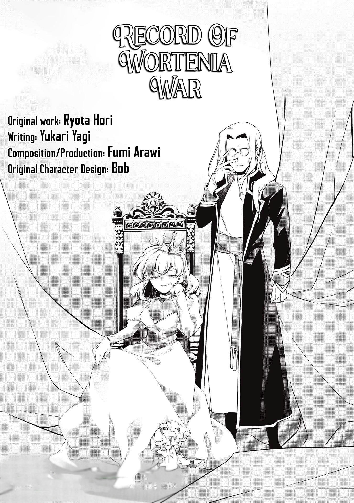 Wortenia Senki Chapter 41 - Page 1