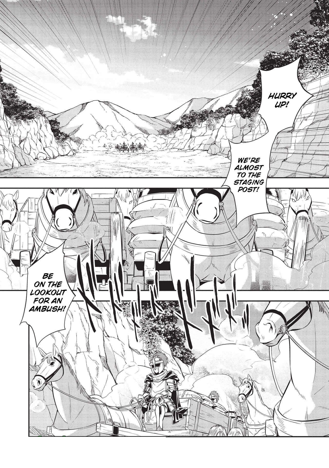 Wortenia Senki Chapter 41 - Page 2