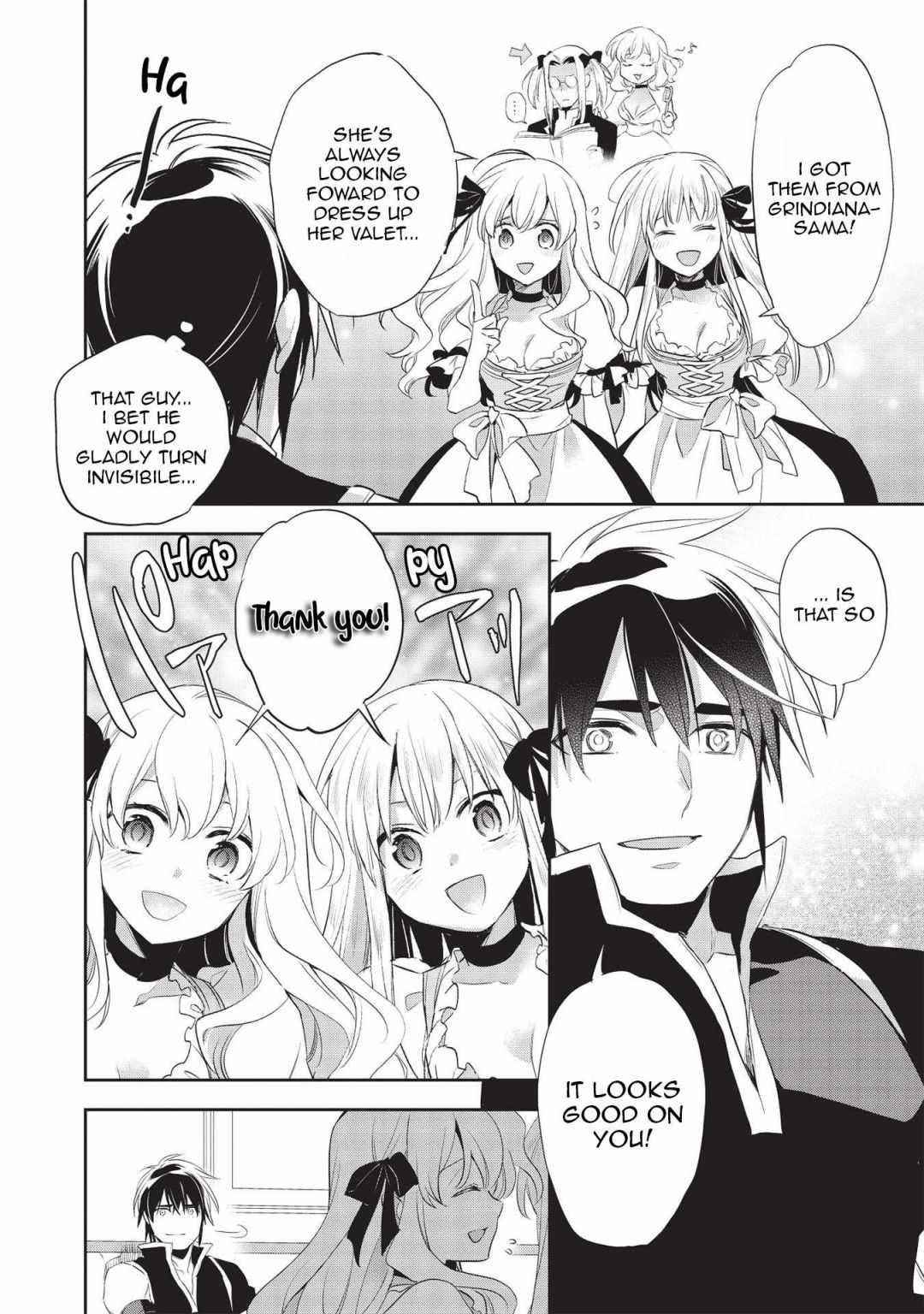 Wortenia Senki Chapter 42 - Page 14