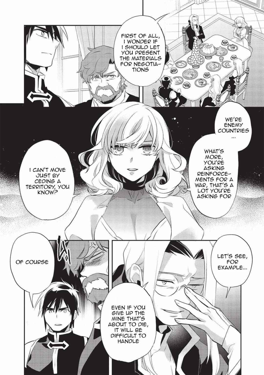 Wortenia Senki Chapter 42 - Page 4