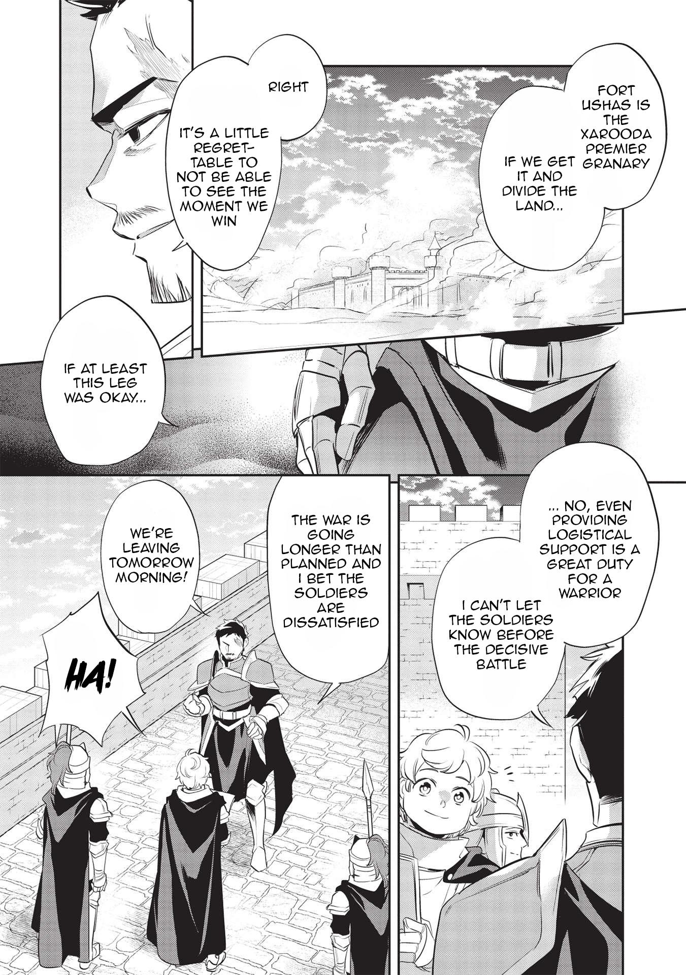 Wortenia Senki Chapter 43 - Page 3