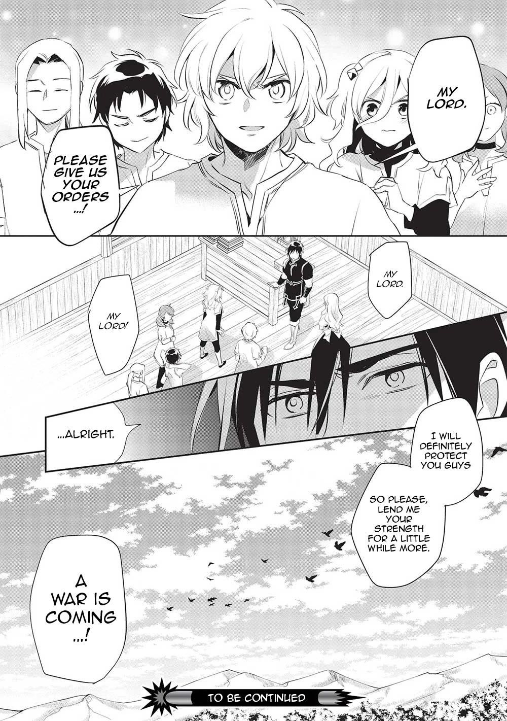 Wortenia Senki Chapter 48 - Page 27