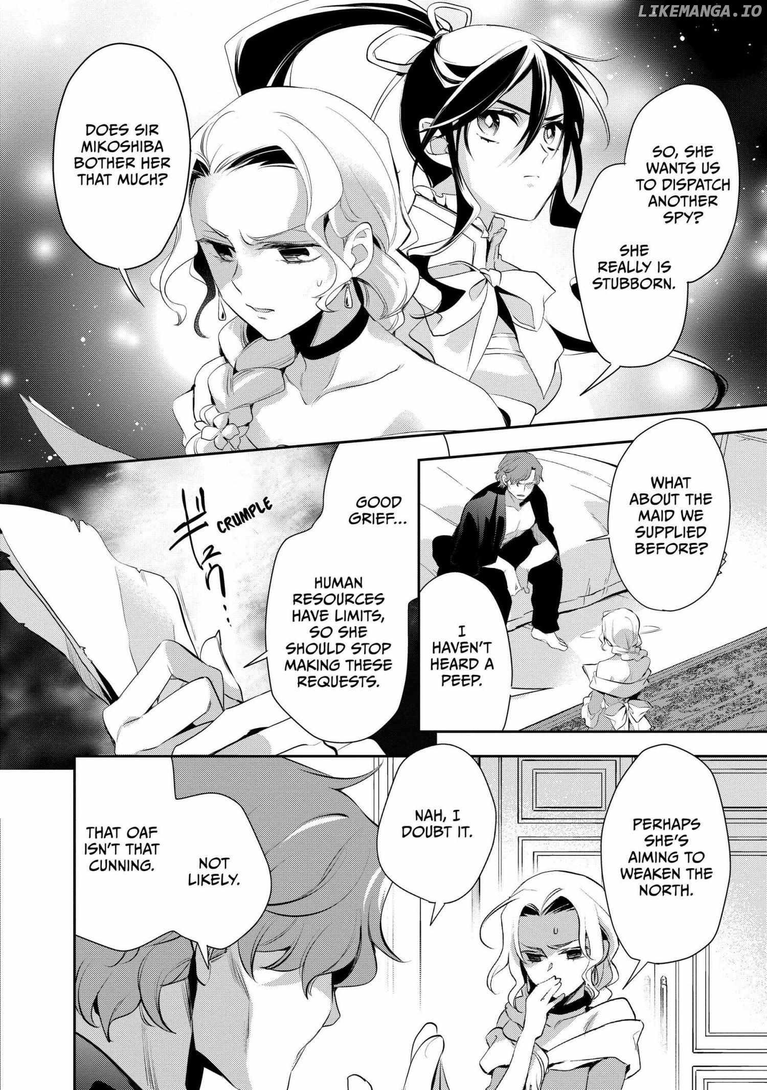 Wortenia Senki Chapter 49 - Page 4