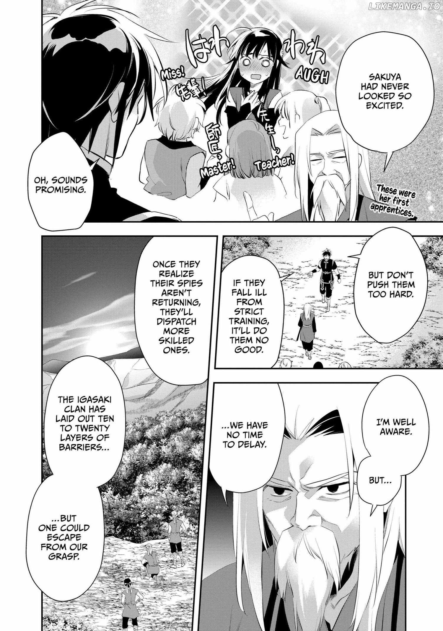 Wortenia Senki Chapter 49 - Page 8