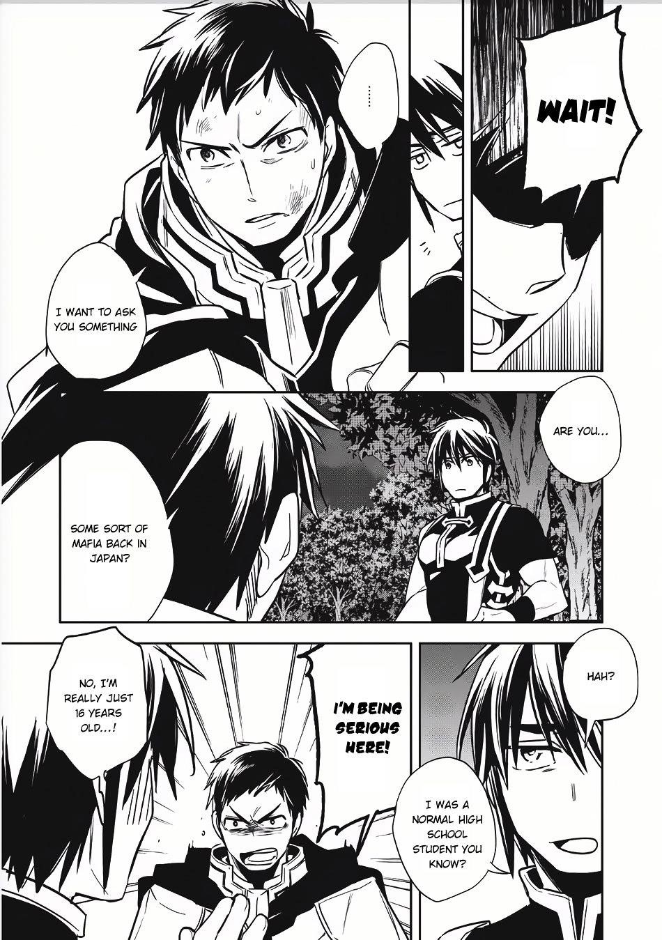 Wortenia Senki Chapter 8 - Page 29