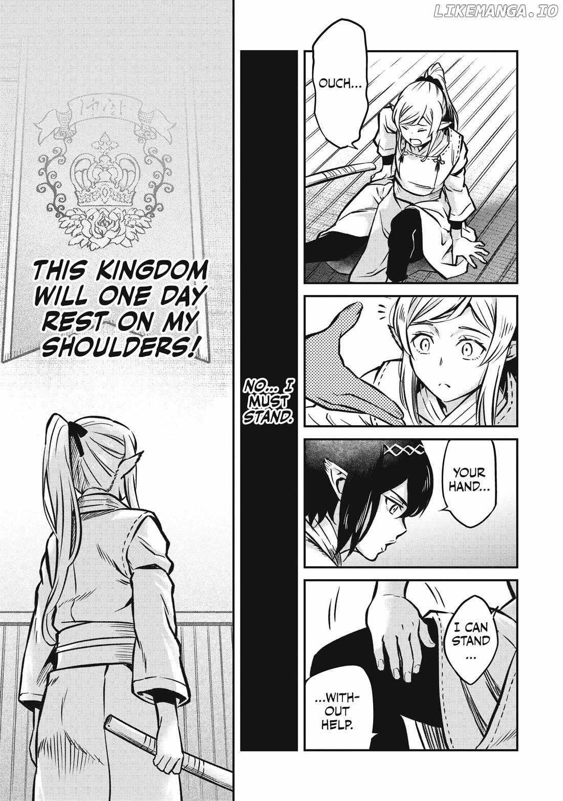 Conqueror of Dying Kingdom Chapter 15.5 - Page 4