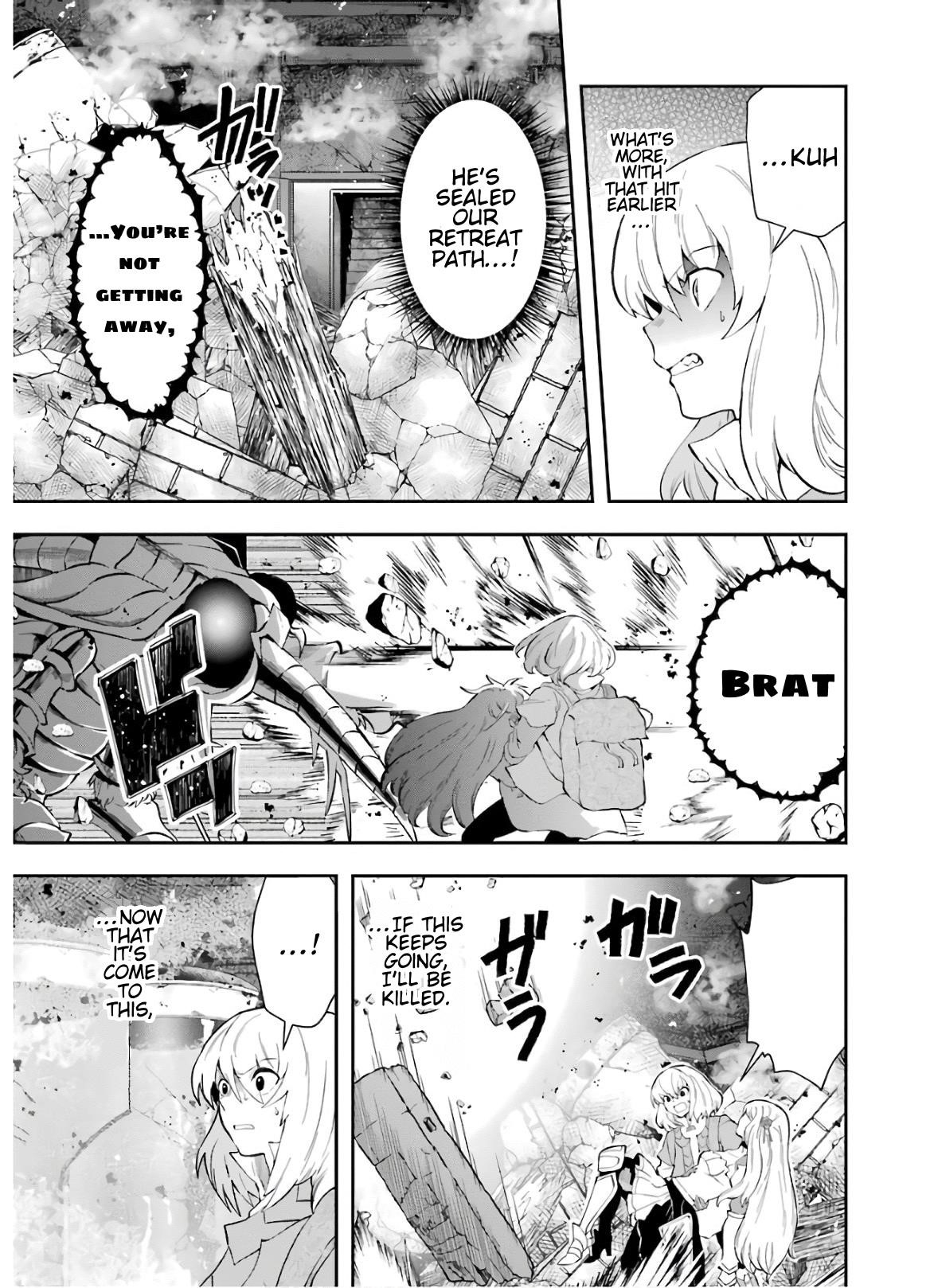 That Inferior Knight, Lv. 999 Chapter 10.1 - Page 9