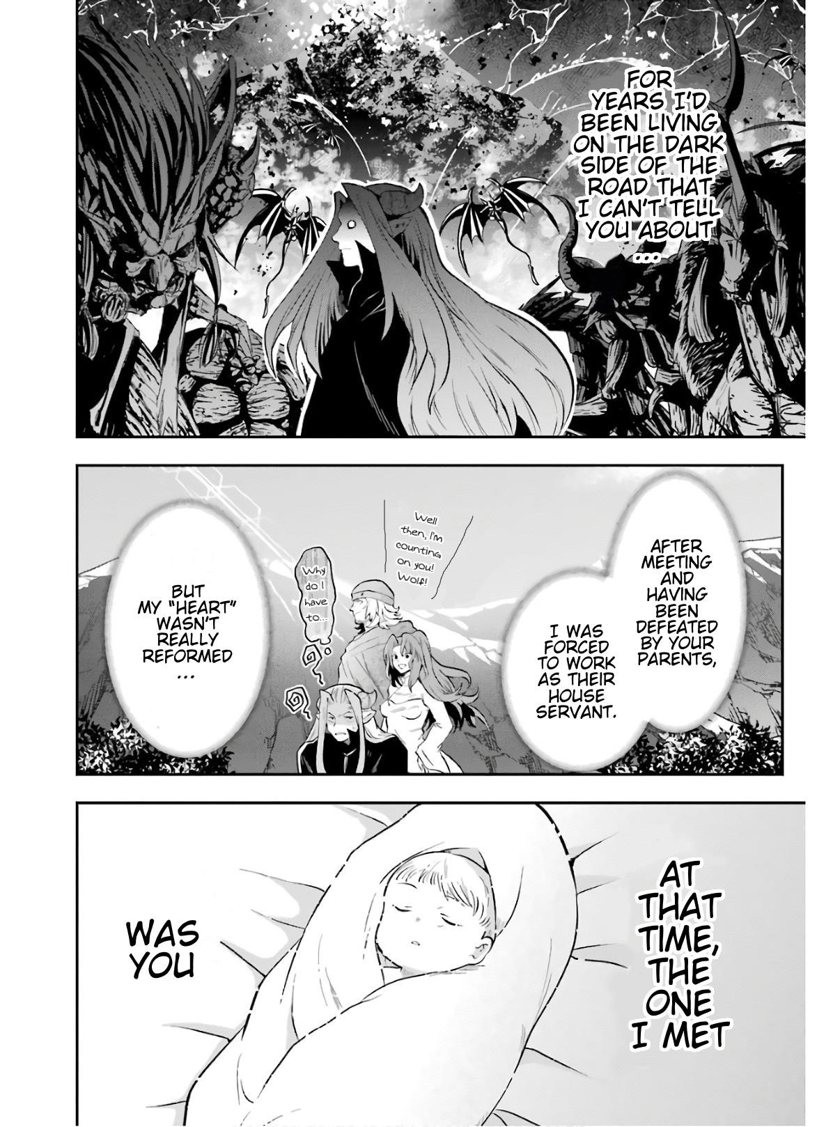 That Inferior Knight, Lv. 999 Chapter 10.2 - Page 4