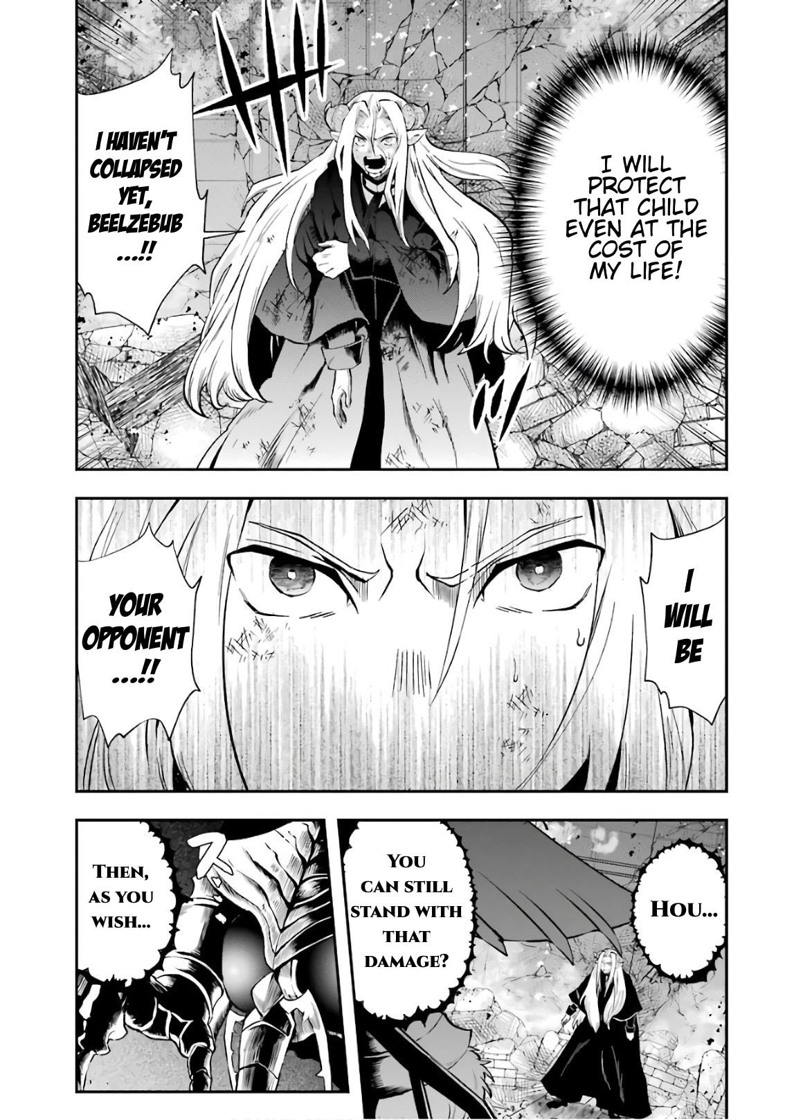 That Inferior Knight, Lv. 999 Chapter 10.2 - Page 6