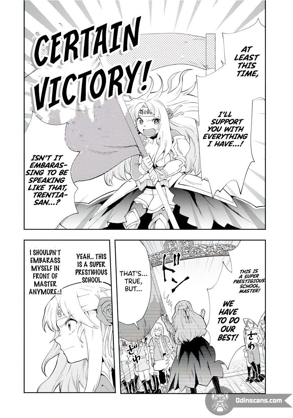 That Inferior Knight, Lv. 999 Chapter 12.1 - Page 12