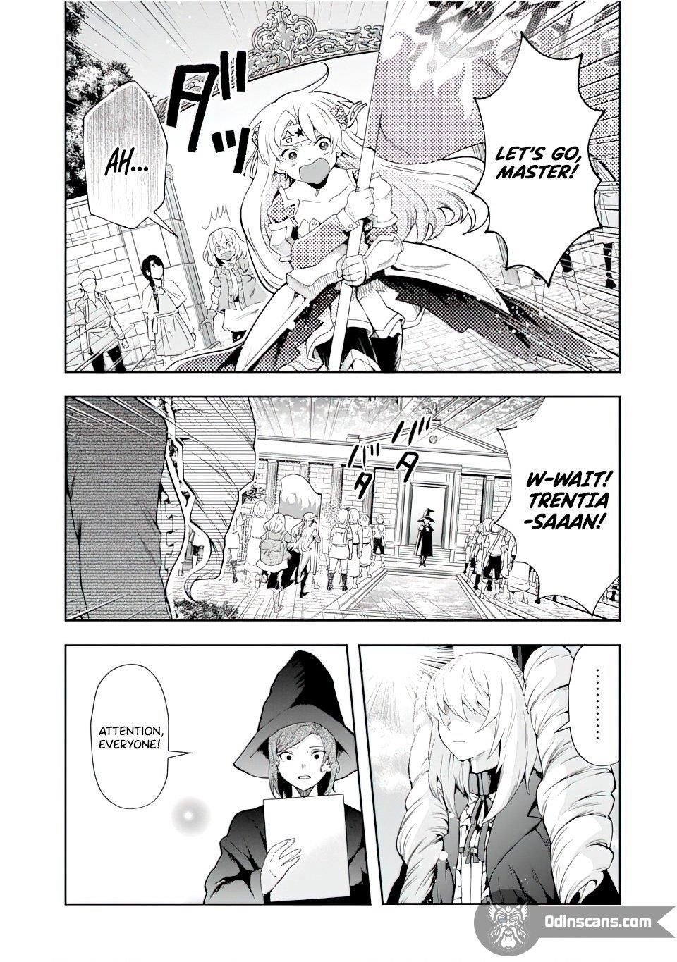 That Inferior Knight, Lv. 999 Chapter 12.1 - Page 13