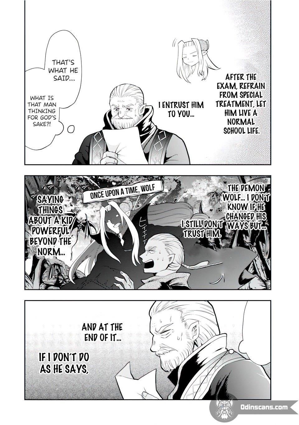 That Inferior Knight, Lv. 999 Chapter 12.1 - Page 16