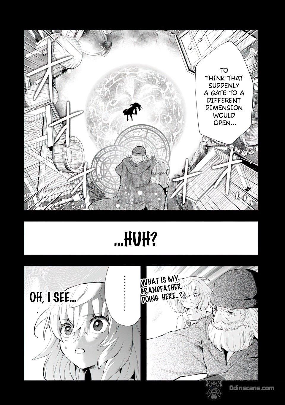 That Inferior Knight, Lv. 999 Chapter 12.1 - Page 2